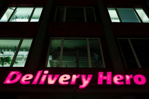 Food delivery service Delivery Hero cuts jobs at Berlin headquarters