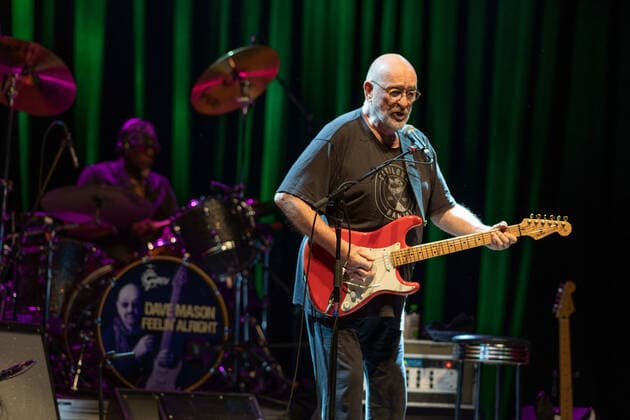 Dave Mason, 80th birthday on 10 May