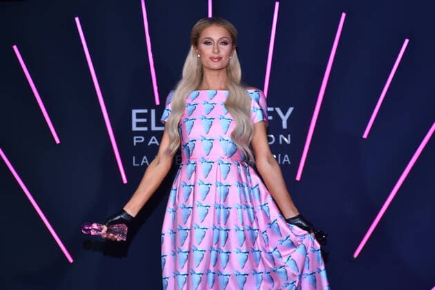 Mexico City, Paris Hilton presents Parfum Electrify