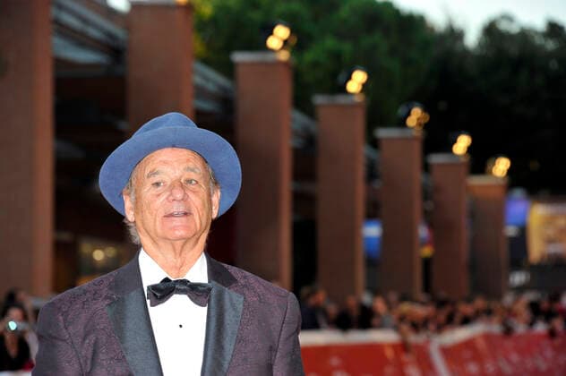 Rome Film Festival, Life Achievement Award for Bill Murray