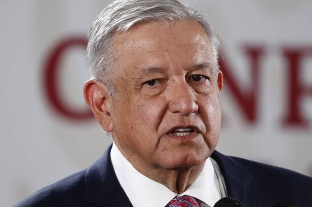 Mexico, Andres Manuel Lopez Obrador Press Conference