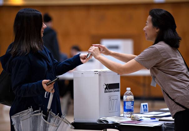 Parliamentary elections in Canada