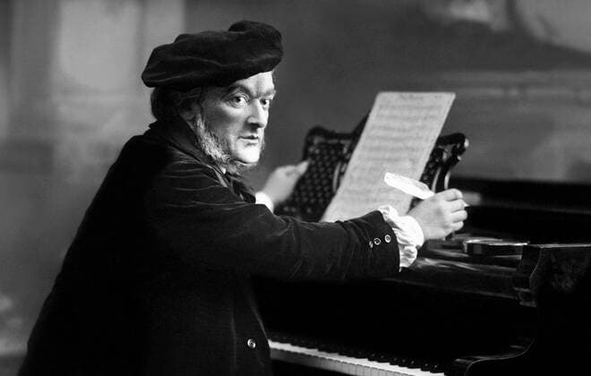 World premiere of the Wagner opera Walküre in Munich, 150th anniversary on 26 June