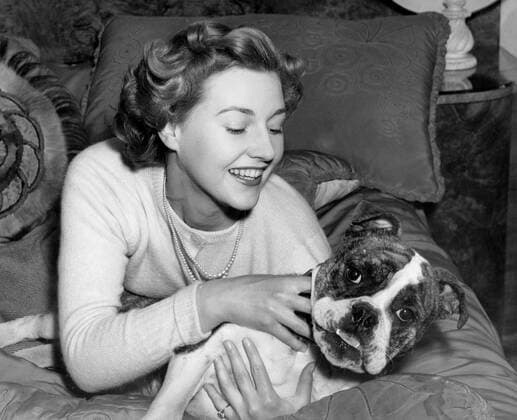 Rona Anderson, 100th birthday on 3 August – died in 2013