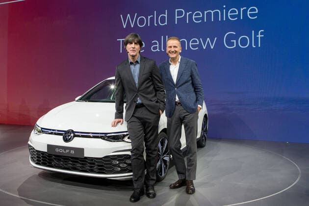 Wolfsburg, Volkswagen presents Golf 8