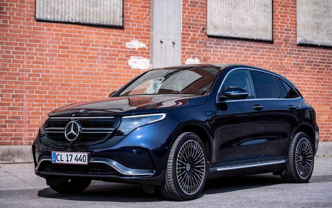 Vehicles, E-cars, Mercedes EQC