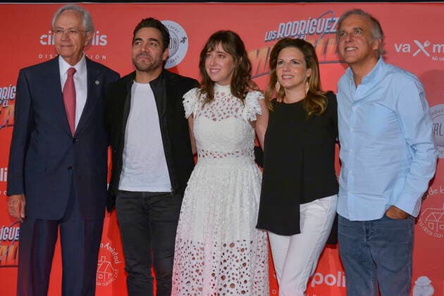 Los Rodriguez y el Mas Alla Premiere in Mexico City