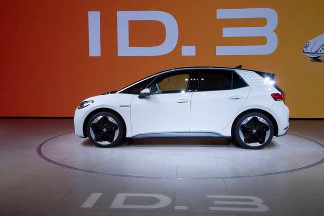 VW ID.3. is the most popular e-car in Germany - Archive pictures