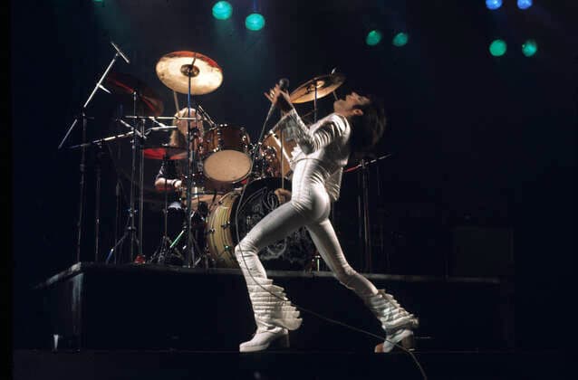 IMAGO ICONS: Music History, Freddie Mercury