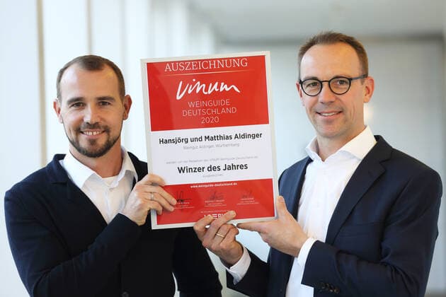 Mainz, Vintner of the Year Award of the Vinum Weinguide