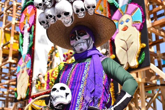 Dia de los Muertos in Mexico City