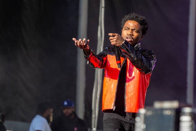 Roddy Ricch tops the Apple Music annual charts worldwide