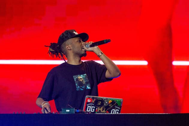 Music producer Metro Boomin