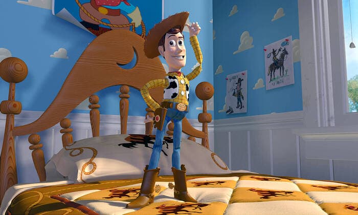 Toy Story premieres, 25th anniversary on November 22nd