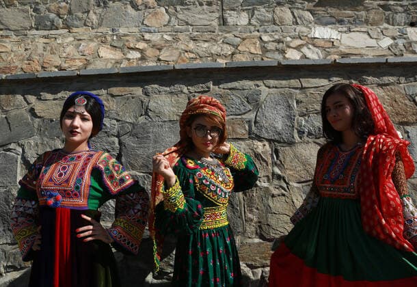 Afghanistan, fashion shows in Kabul - archive pictures