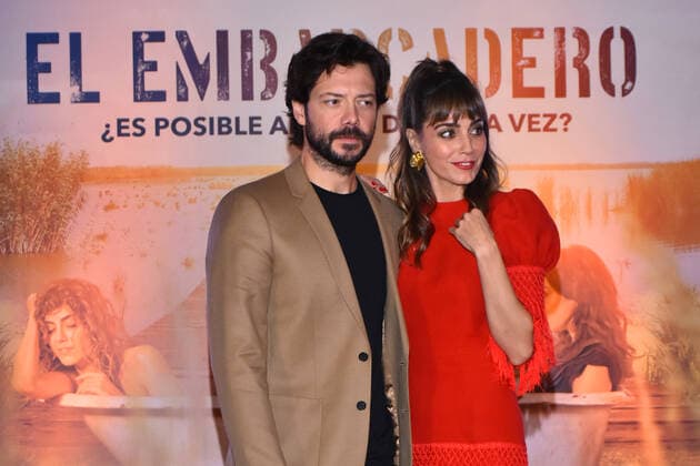 El Embarcadero Photocall in Mexico City