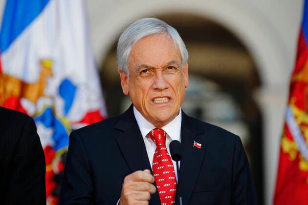 Chile, Former President Sebastian Pinera dies in helicopter crash, archive pictures