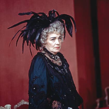 Lucie Mannheim, 50th anniversary of her death on 18 July
