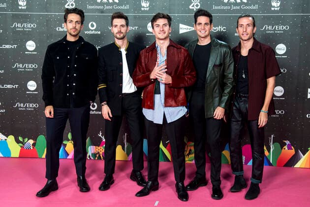 LOS40 Music Awards in Madrid