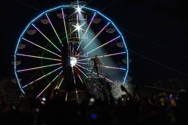 Mass panic at Astroworld music festival in Houston, Travis Scott performance - ARCHIVE PICTURES.