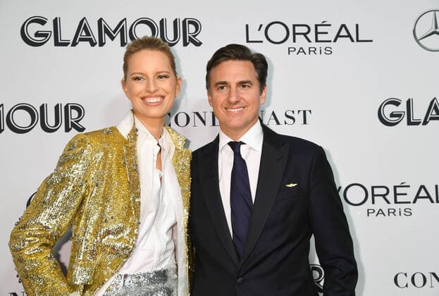 Top model Karolina Kurkova is pregnant with the third child