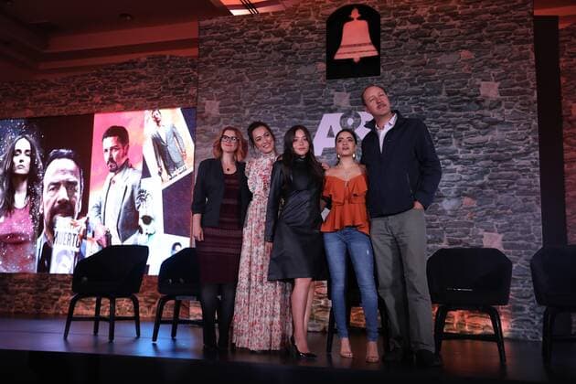 Narcos Photocall in Mexico City