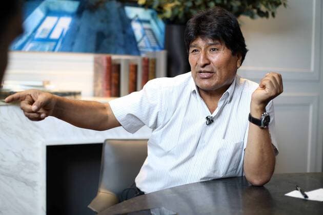 Mexico, Interview with Evo Morales