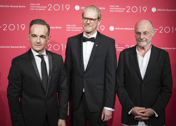 Award of the Prize for Understanding and Tolerance in Berlin