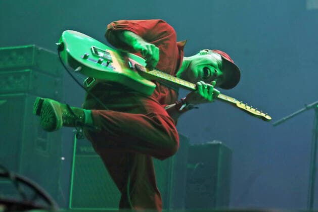 Travis Concert in Mexico City