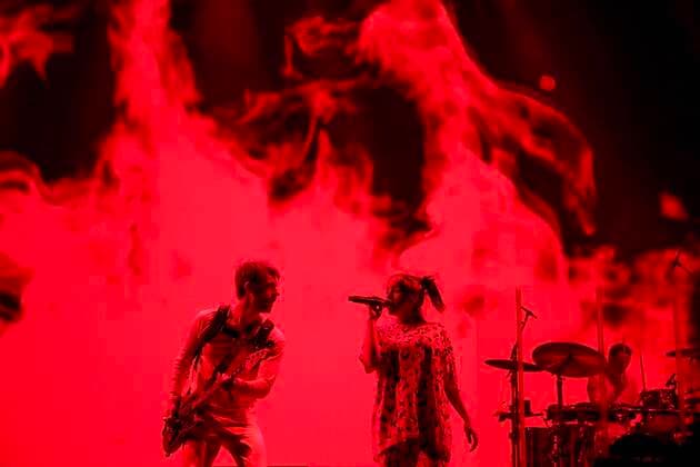 Billie Eilish Concert in Mexico City