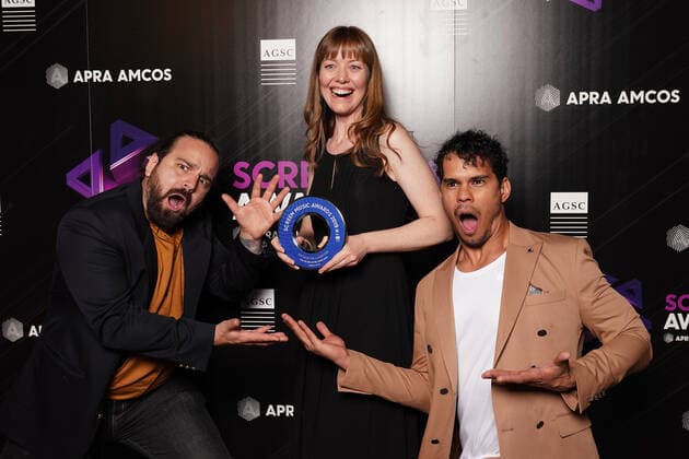 Screen Music Awards in Melbourne
