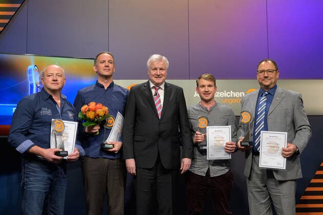 ZDF XY Award Ceremony in Berlin