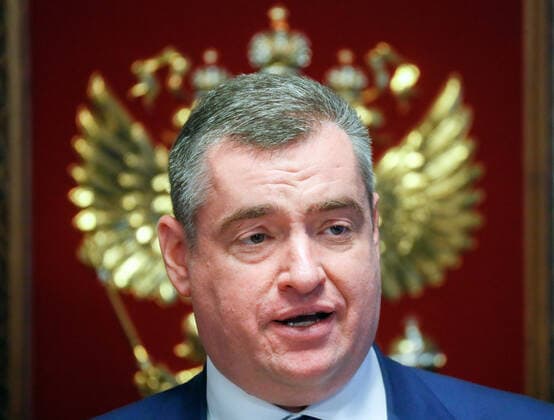 Ukraine conflict, Russian negotiator Leonid Slutsky - archive photos