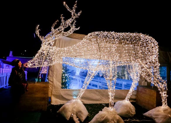 Canada, Winter Festival in Vancouver