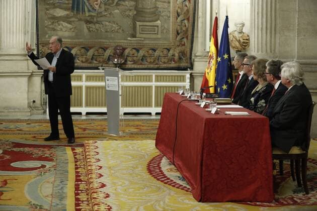 Madrid, Queen Sofia Award Ceremony