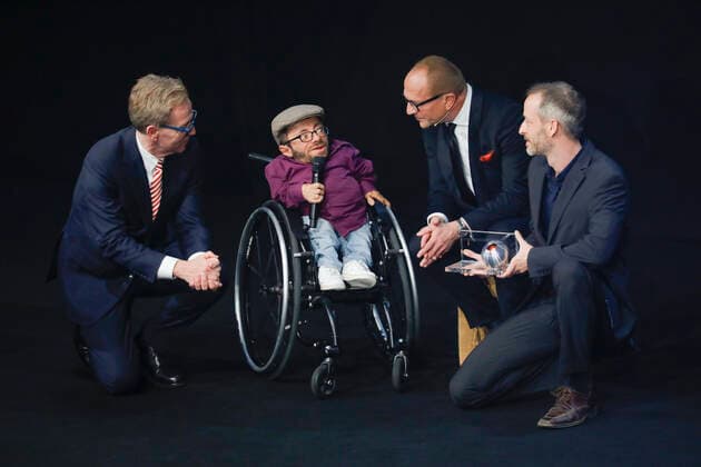 German Sustainability Award Ceremony in Düsseldorf