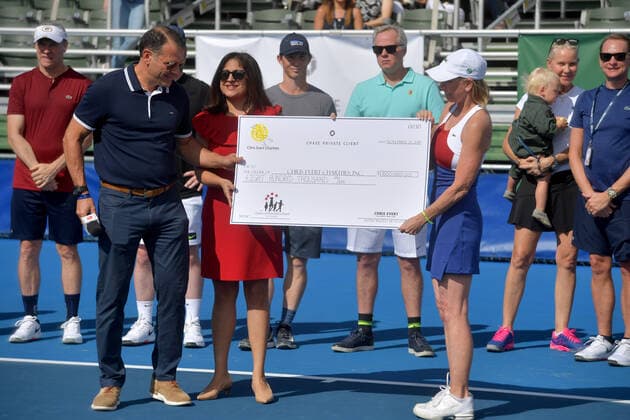 Delray Beach, Chris Evert Celebrity Tennis Classic