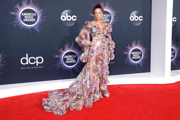 American Music Awards in Los Angeles - the looks of the evening