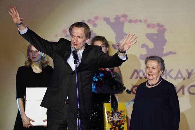 Stanislavsky Award in Möskau
