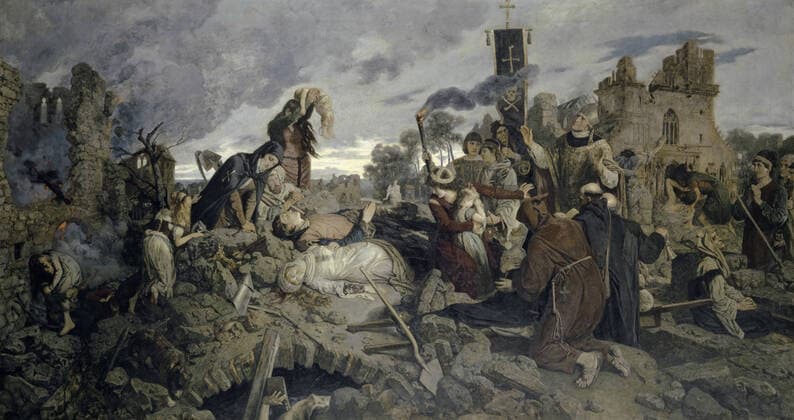 IMAGO International History, The most severe earthquakes, Switzerland, Basel 1356