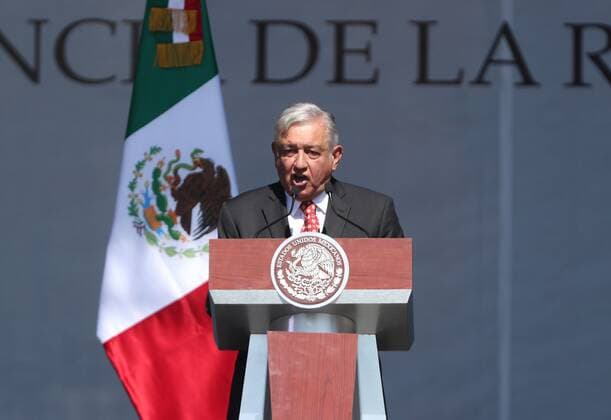 Mexico City, Speech by Andres Manuel Lopez Obrador on the First Anniversary of his Inauguration