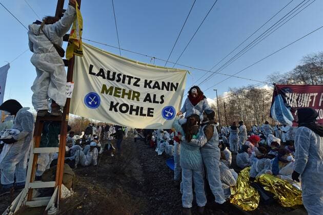 Saxony, structural change in Lusatia