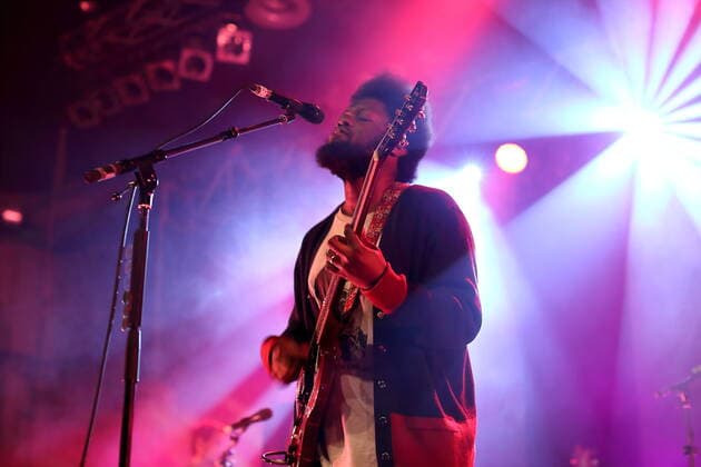 Berlin, Michael Kiwanuka Concert