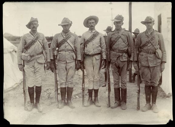IMAGO M Bennett Archive, Second Boer War 1899-1902