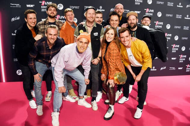 1Live Krone 2019 Award ceremony in Bochum