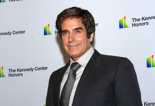David Copperfield, 70th birthday on 16 September