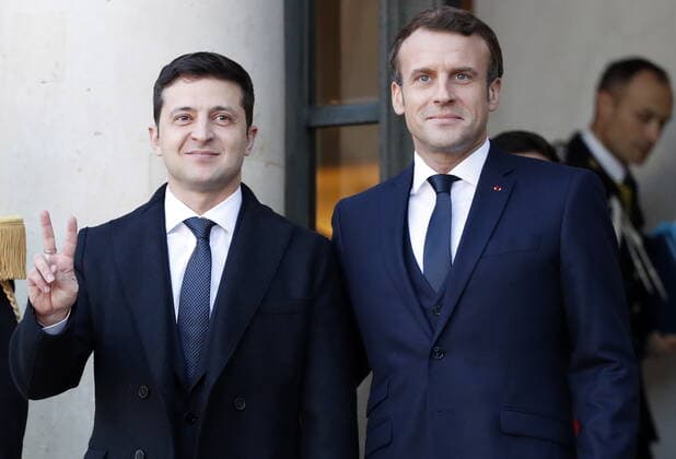 Ukraine conflict, Normandy format chronicle, Paris 2019