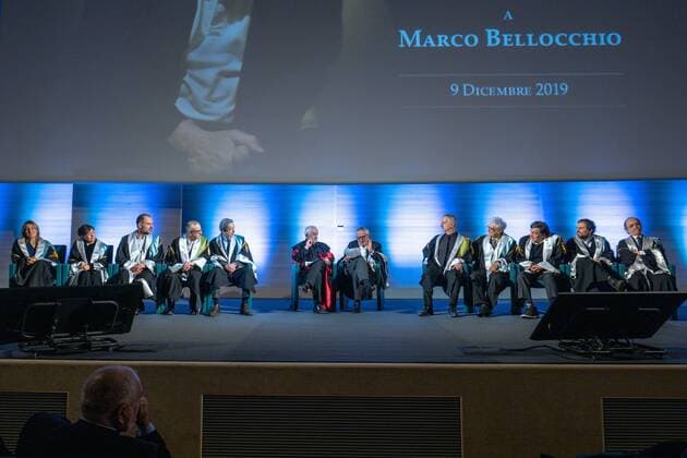 Award of the Masters Degree in Television, Cinema and New Media in Milan