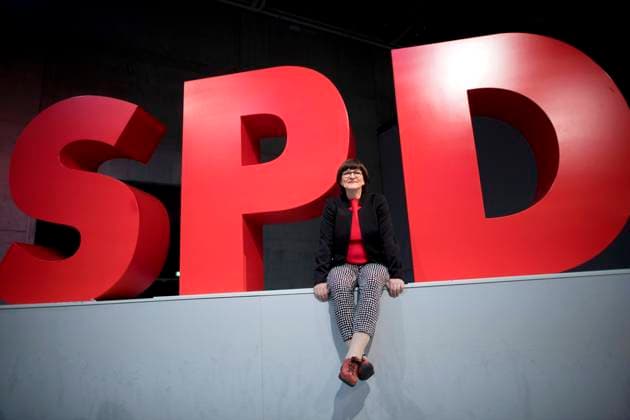 SPD leader Saskia Esken wants to run for party chair again
