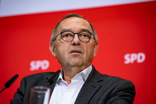 Norbert Walter-Borjans will not run again as SPD chairman